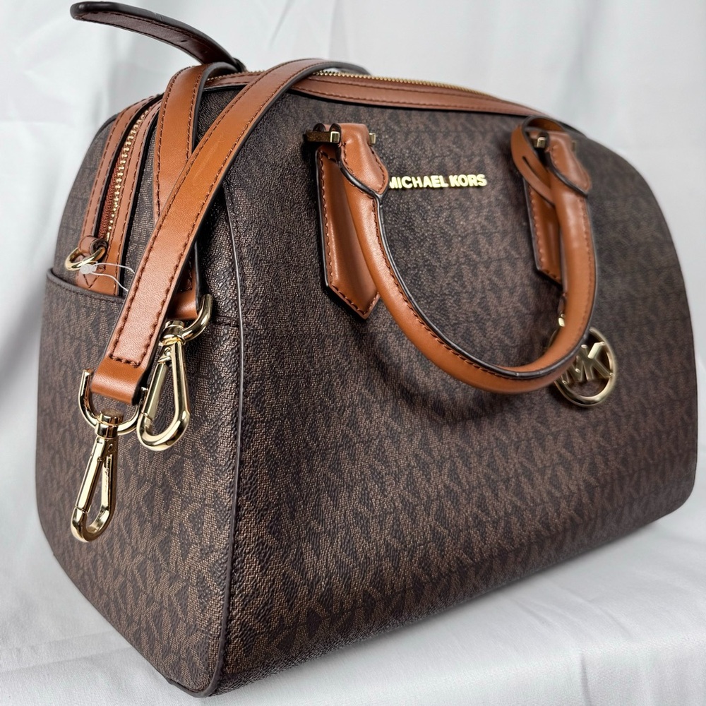 Michael kors Hayes duffle bag